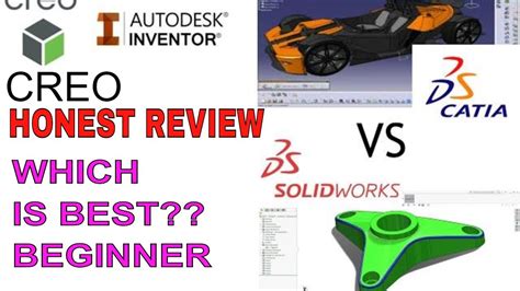 creo vs catia vs solidworks.